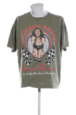 Męski T-shirt Fruit Of The Loom, Rozmiar XXL, Kolor Kolorowy, Cena 37,99 zł