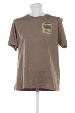 Pánské tričko  G-Star Raw, Velikost XXL, Barva Hnědá, Cena  840,00 Kč