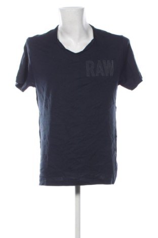 Tricou de bărbați G-Star Raw by Marc Newson, Mărime XL, Culoare Albastru, Preț 129,99 Lei