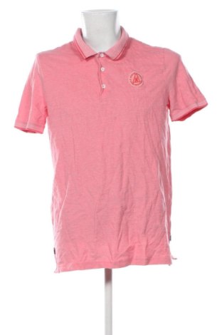 Męski T-shirt Gaastra, Rozmiar 3XL, Kolor Różowy, Cena 129,99 zł