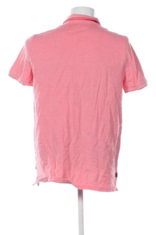 Męski T-shirt Gaastra, Rozmiar 3XL, Kolor Różowy, Cena 129,99 zł