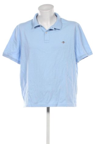 Tricou de bărbați Gant, Mărime 3XL, Culoare Albastru, Preț 393,99 Lei