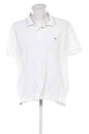 Мъжка тениска Gant, Размер XXL, Цвят Бял, Цена 21,47 €