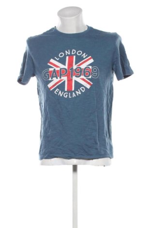 Ανδρικό t-shirt Gap, Μέγεθος M, Χρώμα Μπλέ, Τιμή 9,99 €