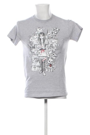 Tricou de bărbați Gildan, Mărime S, Culoare Gri, Preț 50,58 Lei