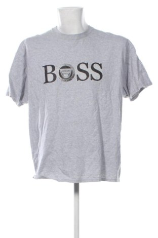 Ανδρικό t-shirt Gildan, Μέγεθος XXL, Χρώμα Γκρί, Τιμή 11,99 €