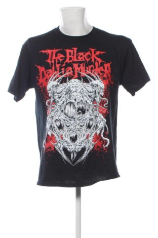 Tricou de bărbați Gildan, Mărime L, Culoare Negru, Preț 52,13 Lei