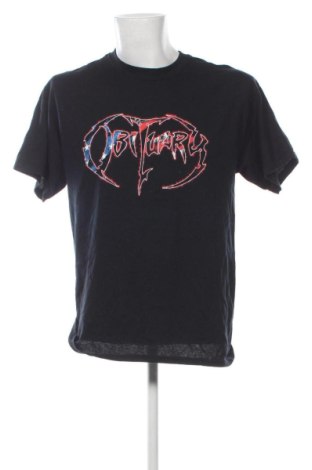 Tricou de bărbați Gildan, Mărime L, Culoare Negru, Preț 52,13 Lei