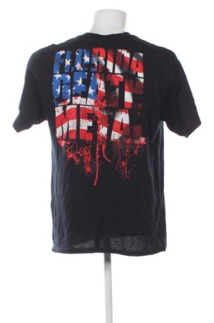 Tricou de bărbați Gildan, Mărime L, Culoare Negru, Preț 52,13 Lei