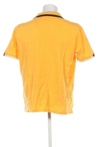 Ανδρικό t-shirt Giorgio Di Mare, Μέγεθος 3XL, Χρώμα Κίτρινο, Τιμή 34,99 €