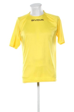 Męski T-shirt Givova, Rozmiar S, Kolor Żółty, Cena 37,51 zł
