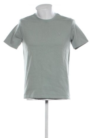 Tricou de bărbați Guess, Mărime M, Culoare Verde, Preț 243,09 Lei