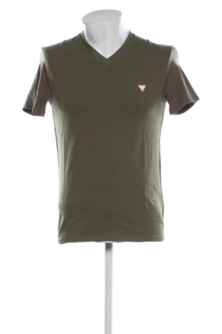 Tricou de bărbați Guess, Mărime M, Culoare Verde, Preț 243,09 Lei