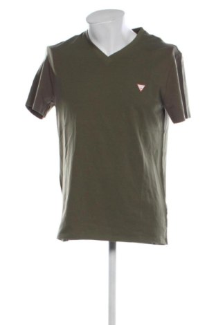 Tricou de bărbați Guess, Mărime XL, Culoare Verde, Preț 243,09 Lei
