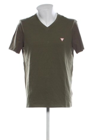 Tricou de bărbați Guess, Mărime XXL, Culoare Verde, Preț 213,95 Lei
