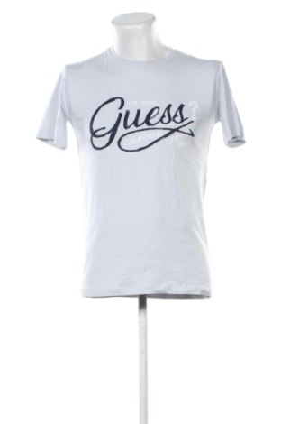 Męski T-shirt Guess, Rozmiar S, Kolor Kolorowy, Cena 91,09 zł