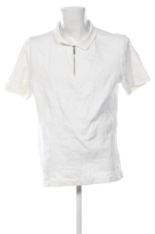 Ανδρικό t-shirt Gym King, Μέγεθος XXL, Χρώμα Λευκό, Τιμή 12,99 €