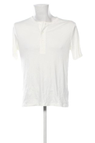 Męski T-shirt H&M, Rozmiar L, Kolor Biały, Cena 51,99 zł