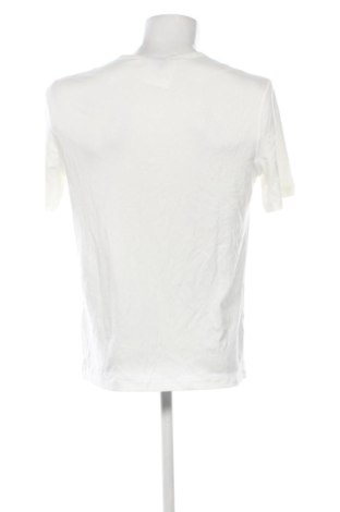 Męski T-shirt H&M, Rozmiar L, Kolor Biały, Cena 51,99 zł