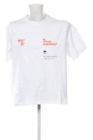 Pánske tričko  H&M, Veľkosť L, Farba Biela, Cena  9,70 €