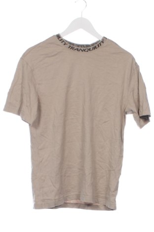 Tricou de bărbați H&M, Mărime XS, Culoare Bej, Preț 60,99 Lei