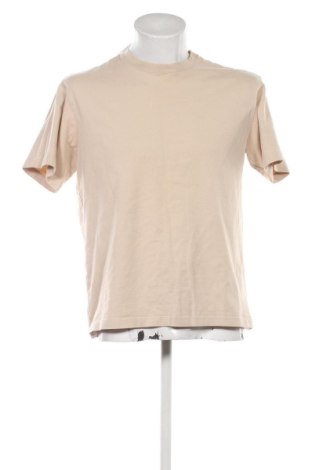 Ανδρικό t-shirt H&M, Μέγεθος M, Χρώμα  Μπέζ, Τιμή 10,00 €