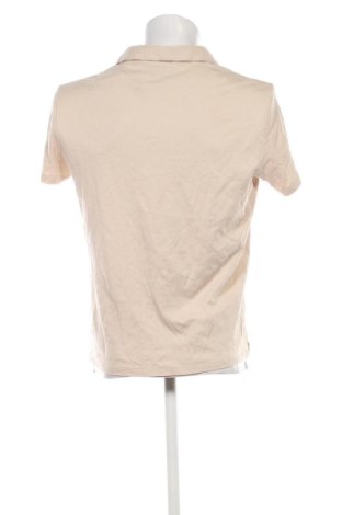 Męski T-shirt H&M, Rozmiar M, Kolor Beżowy, Cena 30,99 zł