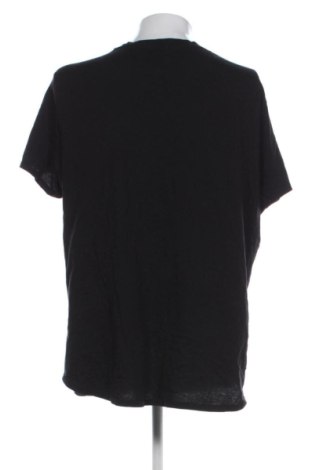 Ανδρικό t-shirt H&M, Μέγεθος 3XL, Χρώμα Μαύρο, Τιμή 11,99 €