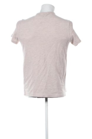 Męski T-shirt H&M, Rozmiar S, Kolor Beżowy, Cena 53,58 zł