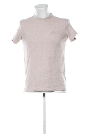 Męski T-shirt H&M, Rozmiar S, Kolor Beżowy, Cena 53,58 zł