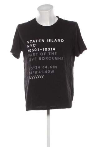 Tricou de bărbați H&M, Mărime L, Culoare Negru, Preț 50,99 Lei