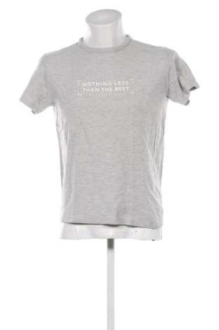 Ανδρικό t-shirt H&M, Μέγεθος M, Χρώμα Γκρί, Τιμή 9,99 €