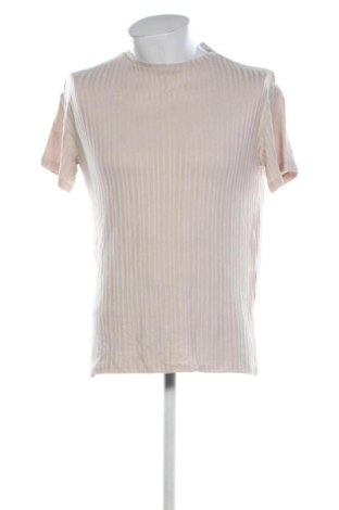 Ανδρικό t-shirt H&M, Μέγεθος S, Χρώμα  Μπέζ, Τιμή 9,99 €