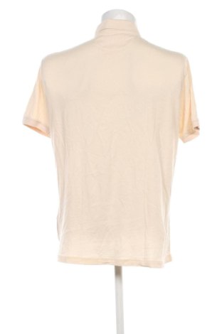 Ανδρικό t-shirt Hackett, Μέγεθος L, Χρώμα Εκρού, Τιμή 28,00 €