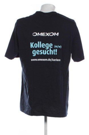 Ανδρικό t-shirt Hakro, Μέγεθος 3XL, Χρώμα Μαύρο, Τιμή 9,99 €