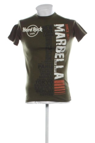 Tricou de bărbați Hard Rock, Mărime S, Culoare Verde, Preț 52,13 Lei