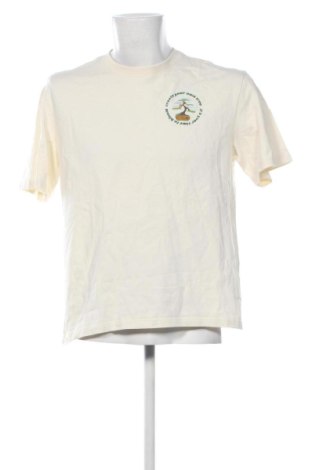 Męski T-shirt Hemoon, Rozmiar M, Kolor ecru, Cena 43,99 zł