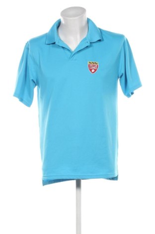 Tricou de bărbați Henbury, Mărime L, Culoare Albastru, Preț 63,99 Lei