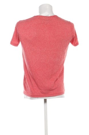 Męski T-shirt Hilfiger Denim, Rozmiar M, Kolor Czerwony, Cena 112,04 zł