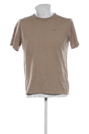 Męski T-shirt Hollister, Rozmiar L, Kolor Brązowy, Cena 91,99 zł