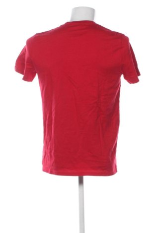 Męski T-shirt Hollister, Rozmiar M, Kolor Czerwony, Cena 43,99 zł