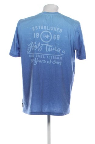 Ανδρικό t-shirt Hot Tuna, Μέγεθος XXL, Χρώμα Μπλέ, Τιμή 9,99 €