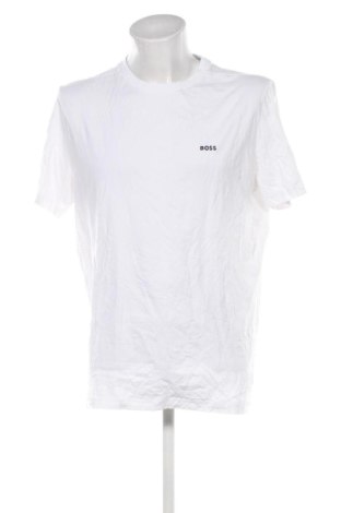 Herren T-Shirt Hugo Boss, Größe XXL, Farbe Weiß, Preis € 41,99