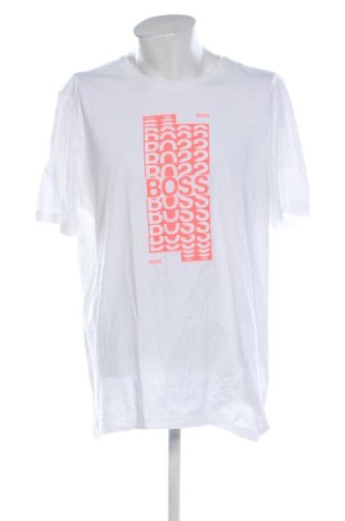 Ανδρικό t-shirt Hugo Boss, Μέγεθος 3XL, Χρώμα Λευκό, Τιμή 36,99 €