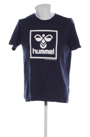 Ανδρικό t-shirt Hummel, Μέγεθος XL, Χρώμα Μπλέ, Τιμή 10,99 €