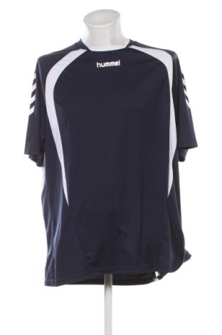 Pánské tričko  Hummel, Velikost XXL, Barva Modrá, Cena  229,00 Kč