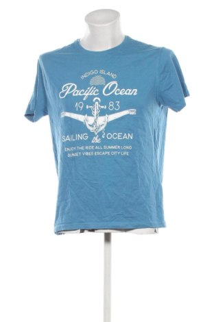 Pánské tričko  Identic, Velikost L, Barva Modrá, Cena  283,00 Kč