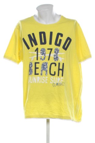 Ανδρικό t-shirt Identic, Μέγεθος 4XL, Χρώμα Κίτρινο, Τιμή 9,99 €