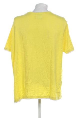 Ανδρικό t-shirt Identic, Μέγεθος 4XL, Χρώμα Κίτρινο, Τιμή 9,99 €