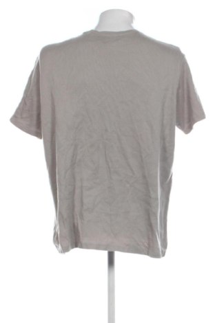 Ανδρικό t-shirt Identic, Μέγεθος XXL, Χρώμα Γκρί, Τιμή 9,99 €